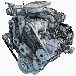 P20D3 Engine